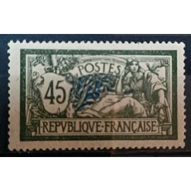 France timbre neuf * du type Merson : n°143b.