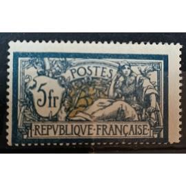 France timbre neuf * du type Merson : n°123.