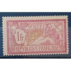 France timbre neuf ** du type Merson : n°121a.