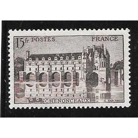 Timbre de 1944,n°610.Chateau de Chenonceaux.
