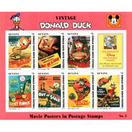 Lot timbres thematique " Disney " Neufs