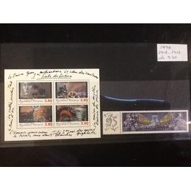 1995 timbres France 2918 à 2922 Y&T