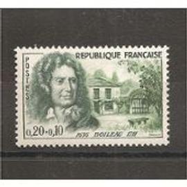 Timbres france 1259 (1960) Nicolas Boileau Neuf