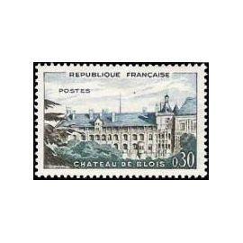Timbre france Neuf château de Blois année 1960 n° 1255