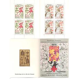 CR 2024 (1975) Carnet Croix-Rouge 1860 Printemps - 1861 Automne N** (cote 9e)