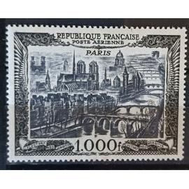 France timbre de la poste aérienne neuf * : n °29.
