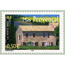 France 2003, Très Beau timbre Neuf** Luxe Yvert 3600, La France À Voir, Portraits De Régions, mas provençal.
