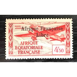 Timbre neuf** Afrique Equatoriale Française 1940