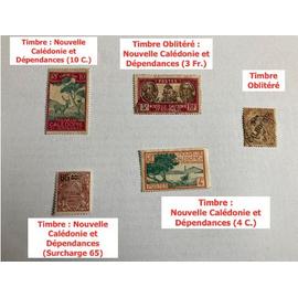Nouvelle Calédonie : 2 cartes postales (Côte Est / Nouméa-correspondance au verso) 6 timbres neufs & 4 timbres oblitérés (dont 1 sur coin d¿enveloppe) + Bloc Nouvelle Calédonie - Auckland 1990