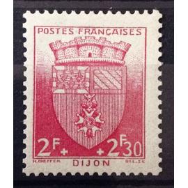 France - Blasons - Armoiries De Villes - 1942 - Dijon (Impeccable N° 559) Neuf** Luxe (= Sans Trace De Charnière) - Cote 5,00&euro; - N12101