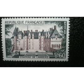 TIMBRE FRANCE (YT 1559 ) 1968 Château de Langeais