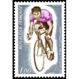 Sport : championnat du monde cyclistes année 1972 n° 1724 yvert et tellier luxe