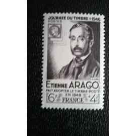 TIMBRE FRANCE ( YT 794 ) 1948 Etienne Arago a adopté le timbre-poste en 1848