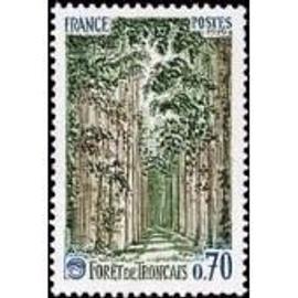 Timbre France 1976 Neuf ** YT N° 1886 Forêt de Tronçais
