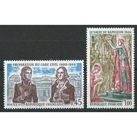 Timbres 1973 N° 1774 et 1776