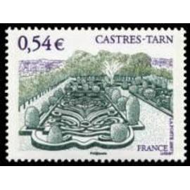 Castres (Tarn) année 2007 n° 4079 yvert et tellier luxe