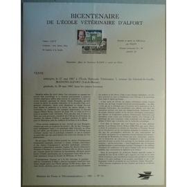 Notice Philatélique Ministère Des Postes De Télécommunications 1967 N°13 Timbre N°1527 Yt Bicentenaire De L
