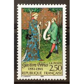 Gaston Fébus 2,50 (Impeccable N° 2708) Neuf** Luxe (= Sans Trace De Charnière) - France Année 1991 - N20884