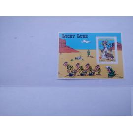 Bloc fête du timbre - Lucky Luke Y&T Année 2003 N° BF55 Timbres N° 3547