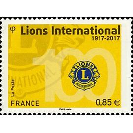 Centenaire du Lions Club international année 2017 n° 5152 yvert et tellier luxe