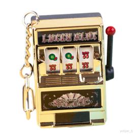 Mini jouet porte-clés jeux amusants porte-clés pour femmes Doré