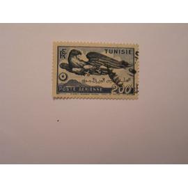 timbre oblitéré Tunisie pote aérienne n° 15