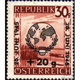 Autriche 771 (complète edition) Favor dévaluation oblitéré 1946 Jo (9458160