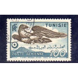 Timbre de poste aérienne de Tunisie (Aigle)
