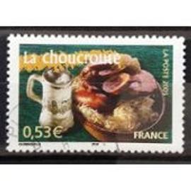 Timbres France 2005 Neuf ** YT N°3774 La Choucroute