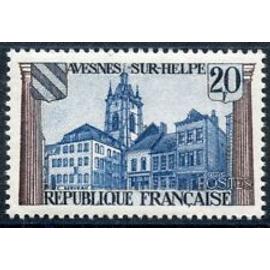 Timbres France 1959 Neuf ** YT N° 1221 Avesnes sur HELPE