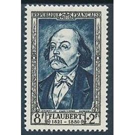Timbres France 1952 Neuf ** YT N° 930 Gustave FLAUBERT