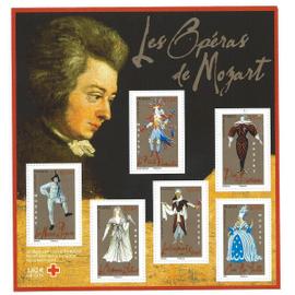 Les opéras de Mozart bloc feuillet neuf** année 2006 n° 98