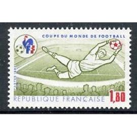 Timbres France 1982 Neuf ** YT N° 2209 Coupe du Monde de Football