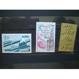 AD 137 / LOT TIMBRES NEUFS FRANCE 1977 / N°1919/1948