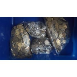 pièces de monnaie franc vrac 1kg
