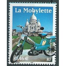 Le siècle au fil du timbre, Transport, la Mobylette 2002 neuf** n° 3472