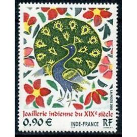 Timbre France 2003 Neuf ** YT N° 3630 Joaillerie Indienne du XIX siècle