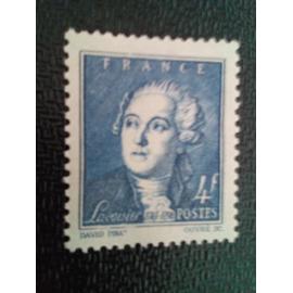 timbre FRANCE YT 581 Lavoisier Antoine Laurent 1943 ( 041212 )