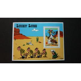 Bloc fête du timbre - Lucky Luke Y&T Année 2003 N° BF55