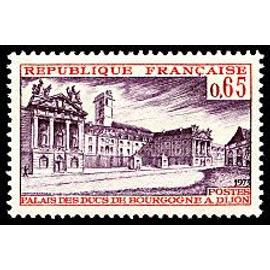 Timbre palais des ducs de Bourgogne 1973 yt 1757