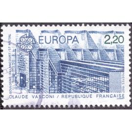 timbre europa boulogne billancourt /57 metal