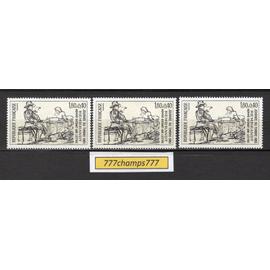 Journée du timbre.Oeuvre de Rembrandt. 1983. Y & T 2258