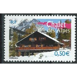 Chalet des Alpes portraits de région La France à voir 2004 neuf** n° 3711