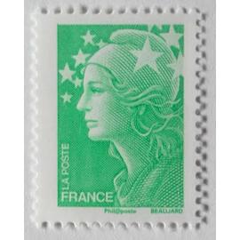 Timbre France - Yt 4229 - sans valeur faciale - 2008 - Marianne De Beaujard Vert