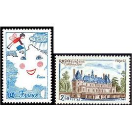 france 1981, très beaux timbres neufs** luxe yvert 2125concours de dessins d