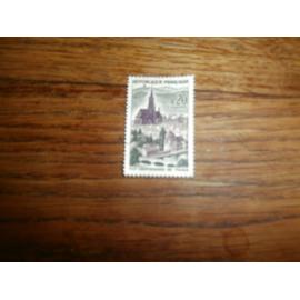 timbre france oblitéré n° 1308. (1961).