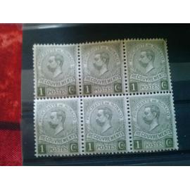Vend superbes timbres Neufs*** N°8 taxe bloc de 6 MONACO