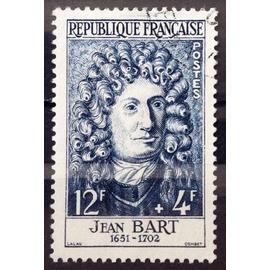Célébrités 1958 - Jean Bart 12f+4f (Superbe n° 1167) Obl - France Année 1958 - N29167