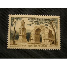 timbre "Saint rémy les antiques" 1957 - y&t n° 1130