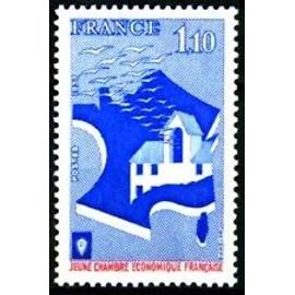 Timbre France 1977 Neuf ** YT N° 1942 Jeune Chambre économique Française
